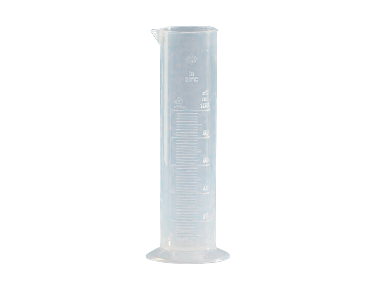 BrandTech Graduated Cylinders, PP, Class B Short Form, With Molded Graduations - MSE Supplies LLC