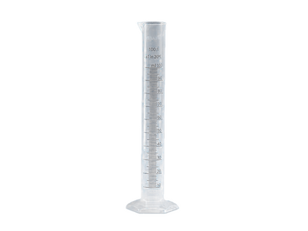 BrandTech Graduated Cylinders, PP, Class B, Tall Form, With Molded Blue Graduations - MSE Supplies LLC
