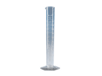 BrandTech Graduated Cylinders, SAN, Class B Tall Form, With Molded Graduations - MSE Supplies LLC