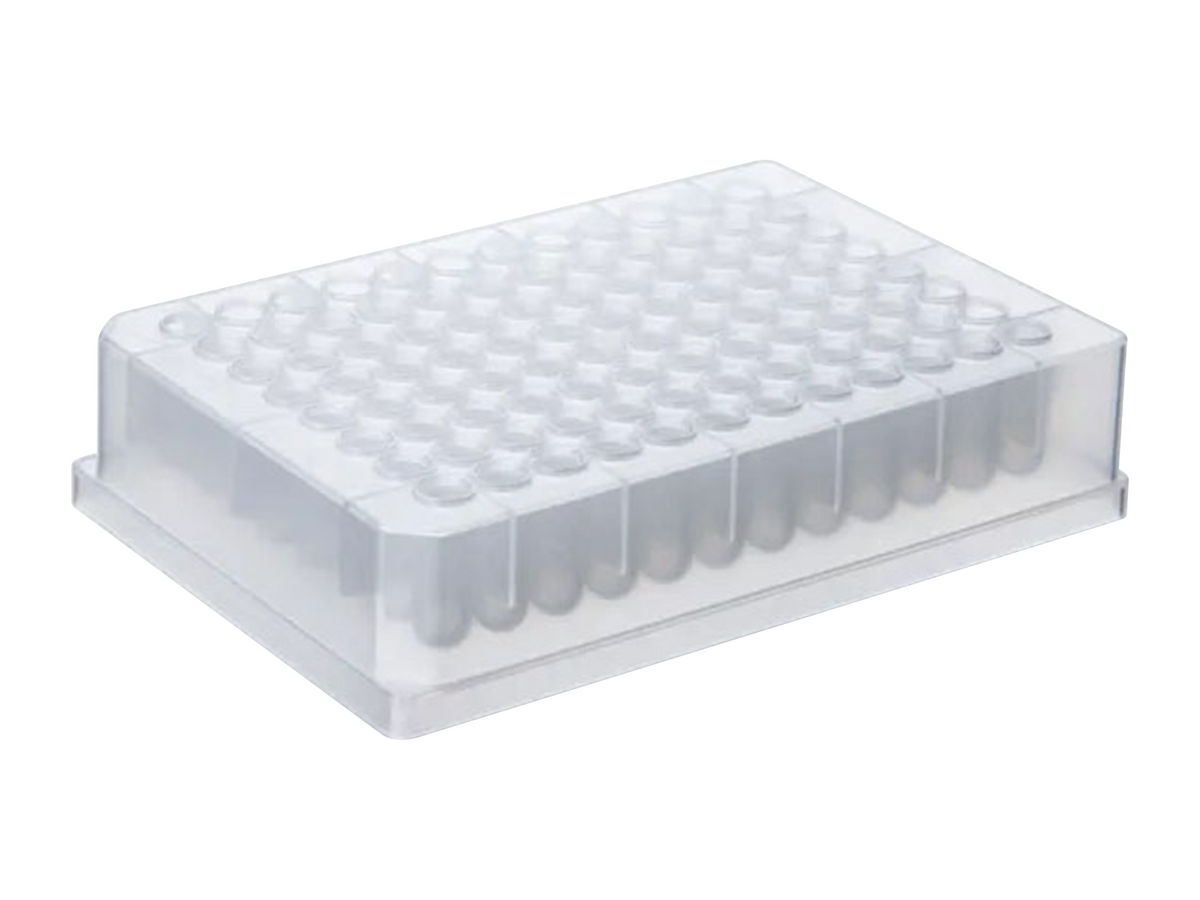 BrandTech Deep-Well Plate, 96-Well, PP - MSE Supplies LLC