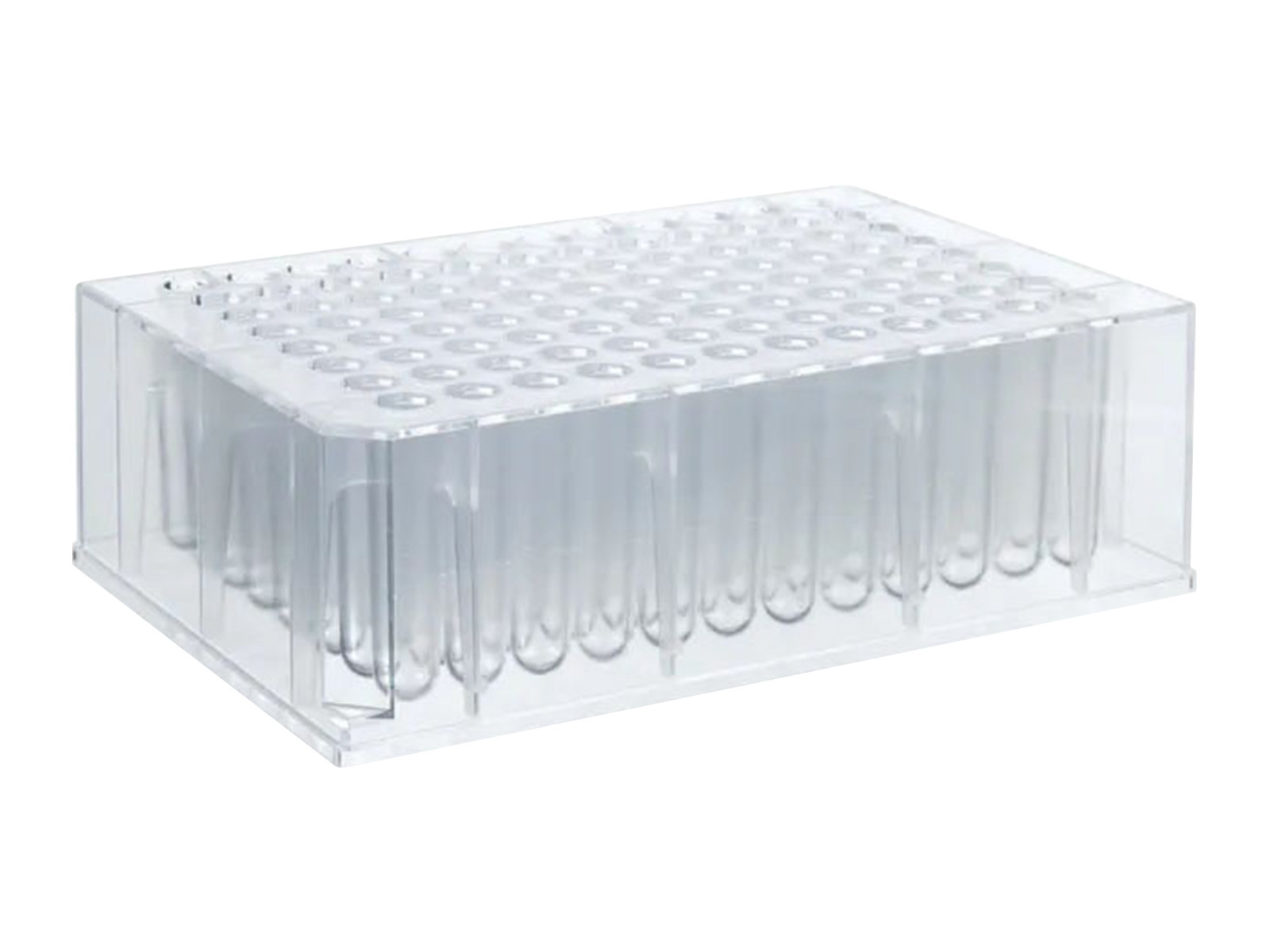 BrandTech Deep-Well Plate, 96-Well, U-Bottom, PS, BIO-CERT® PCR QUALITY - MSE Supplies LLC