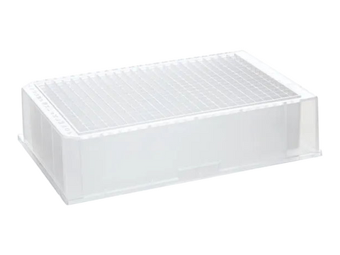 BrandTech Deep-Well Plate, 384-Well, V-Bottom, PP, BIO-CERT® CERTIFIED QUALITY - MSE Supplies LLC