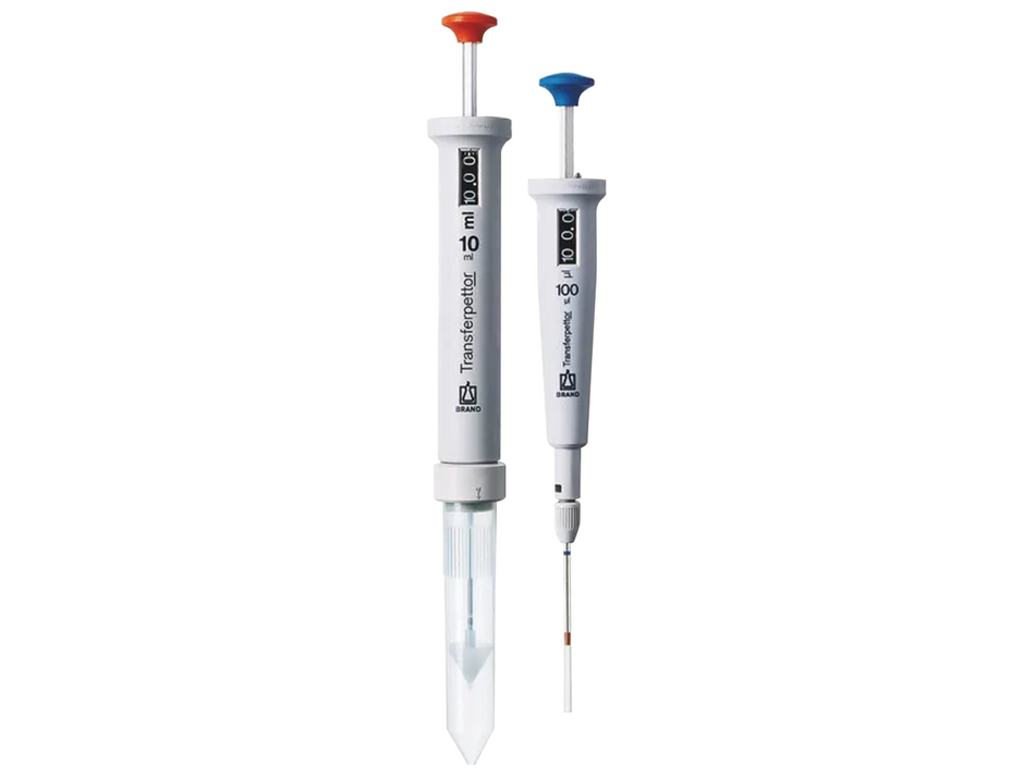 BrandTech Positive Displacement Pipettes Transferpettor, Digital, Liquid Handling, BrandTech, MSE Supplies