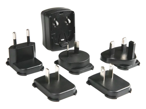 BrandTech AC Adapter Universal With Country Adapter, HandyStep® Touch And HandyStep® Touch S - MSE Supplies LLC