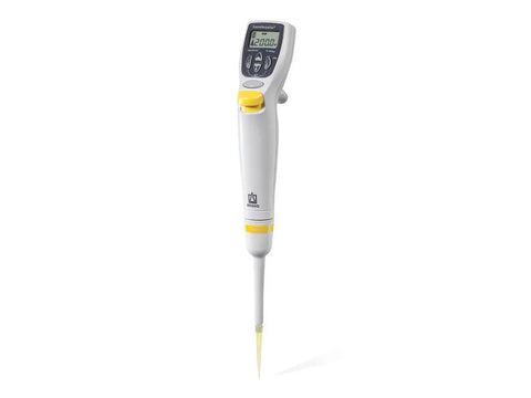 BrandTech Single-Channel Micropipette Transferpette® Electronic, DE-M - MSE Supplies LLC