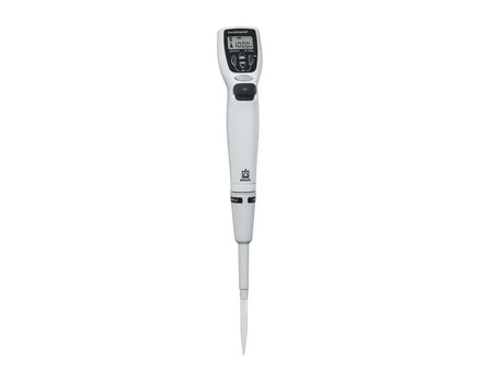 BrandTech Single-Channel Micropipette Transferpette® Electronic, DE-M - MSE Supplies LLC
