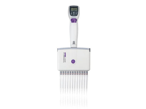 BrandTech Multi-Channel Micropipette Transferpette® -12 Electronic, DE-M - MSE Supplies LLC