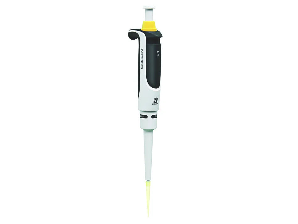 BrandTech Single-Channel Micropipette Transferpette® S, Fixed-Volume, DE-M - MSE Supplies LLC