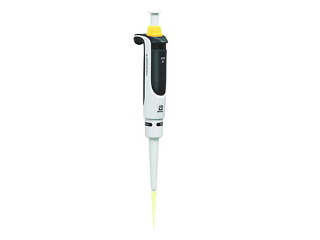 BrandTech Single-Channel Micropipette Transferpette® S, Fixed-Volume, DE-M - MSE Supplies LLC