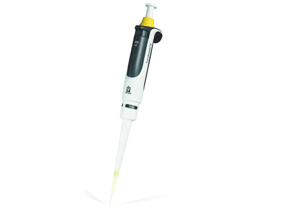 BrandTech Single-Channel Micropipette Transferpette® S, Fixed-Volume, DE-M - MSE Supplies LLC