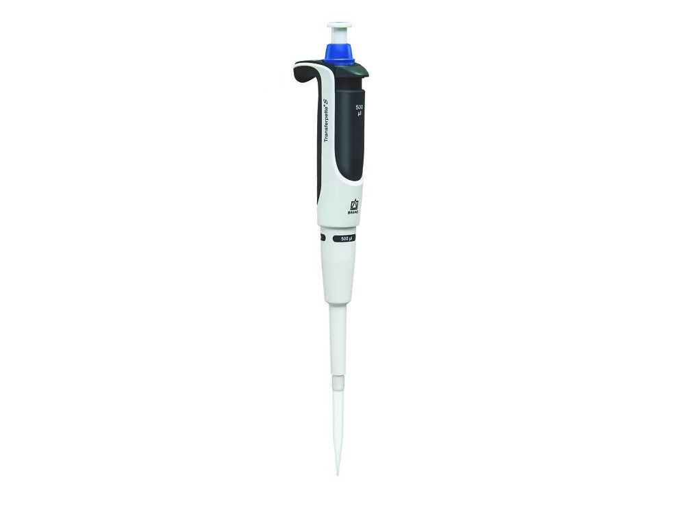 BrandTech Single-Channel Micropipette Transferpette® S, Fixed-Volume, DE-M - MSE Supplies LLC