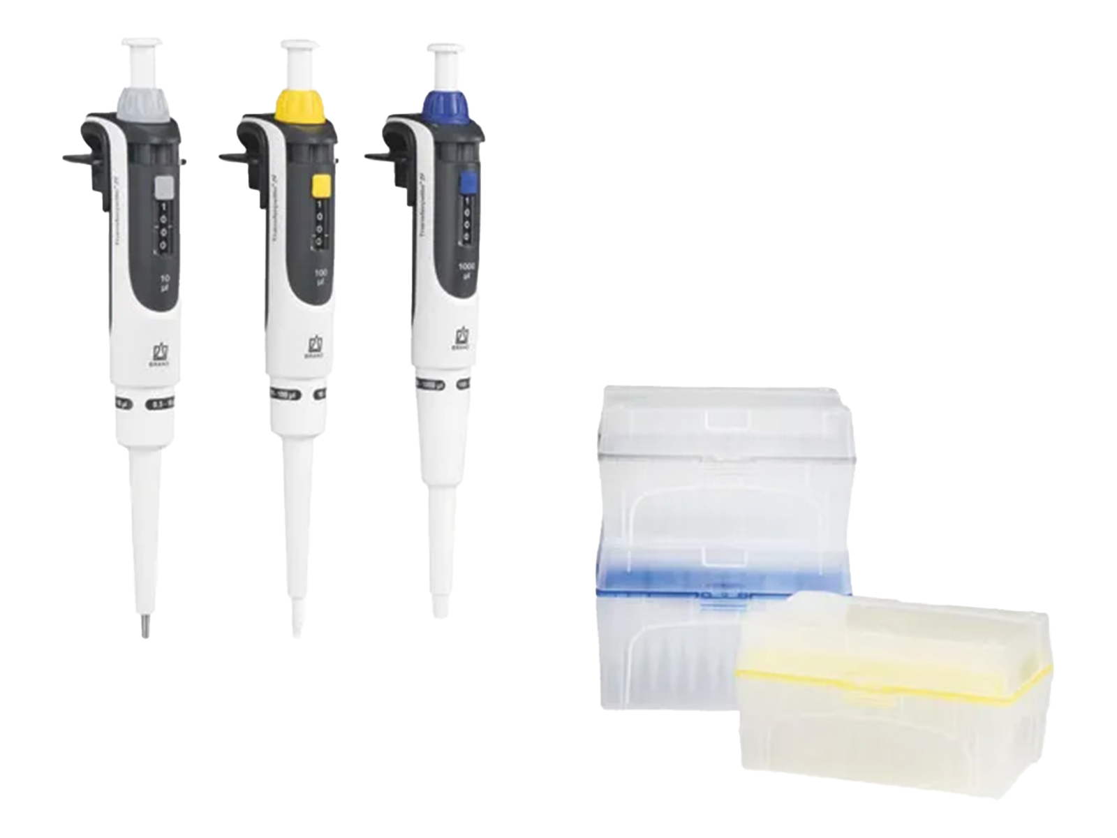 BrandTech Pipette Sets Transferpette® S, Adjustable, DE-M, Liquid Handling, BrandTech, MSE Supplies