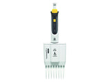 BrandTech Multi-Channel Micropipette Transferpette® S -8, Adjustable, DE-M - MSE Supplies LLC