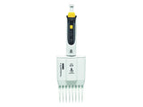 BrandTech Multi-Channel Micropipette Transferpette® S -8, Adjustable, DE-M - MSE Supplies LLC