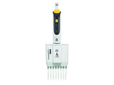 BrandTech Multi-Channel Micropipette Transferpette® S -8, Adjustable, DE-M - MSE Supplies LLC