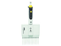 BrandTech Multi-Channel Micropipette Transferpette® S -12, Adjustable, DE-M - MSE Supplies LLC