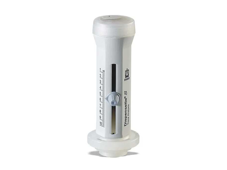 BrandTech Dispensing Cartridge Dispensette® S Trace Analysis - MSE Supplies LLC