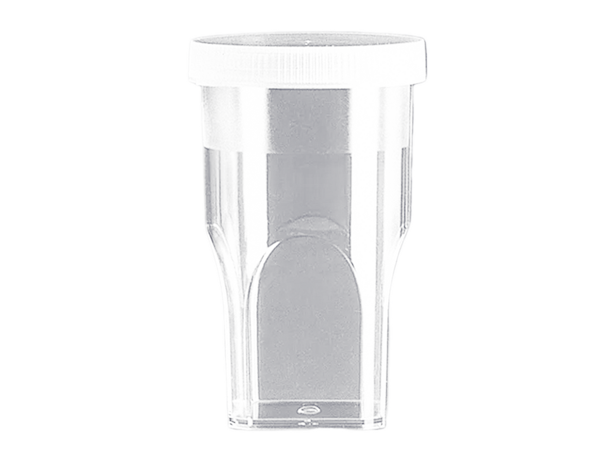 BrandTech Sample Cups For COULTER COUNTER®, PS, With Cover, PE, Bio Lab Consumables, BrandTech, MSE Supplies