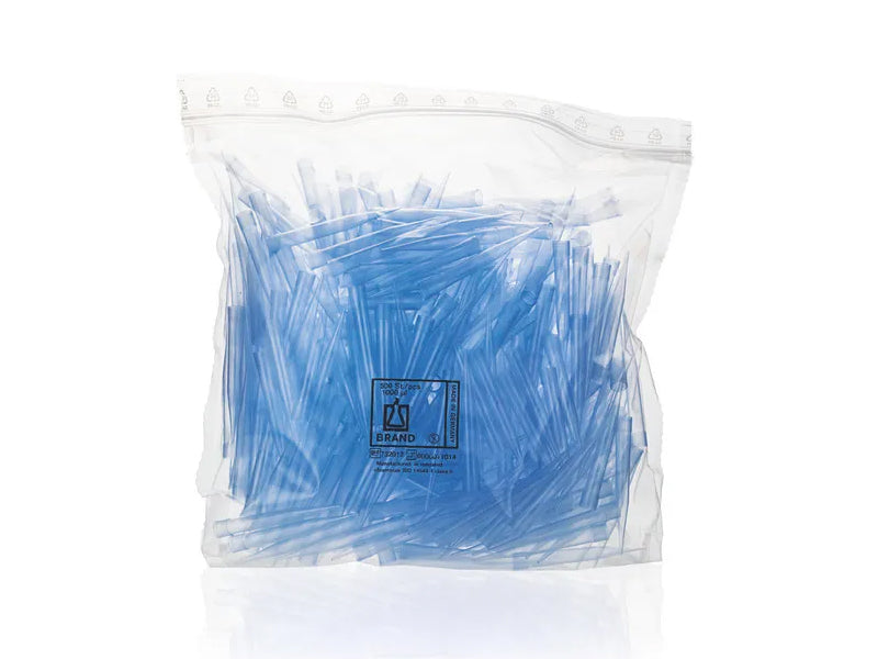 BrandTech Pipette Tips, 50 - 1,000 µl, PP - MSE Supplies LLC