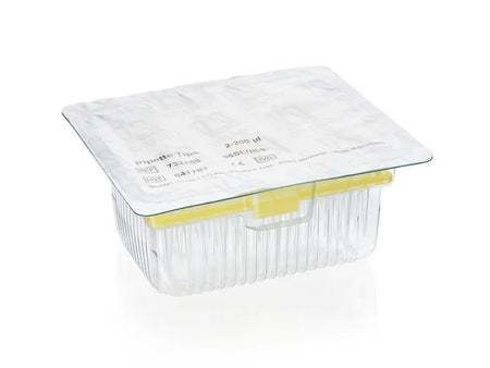 BrandTech Pipette Tips, 2 - 200 µl, PP - MSE Supplies LLC