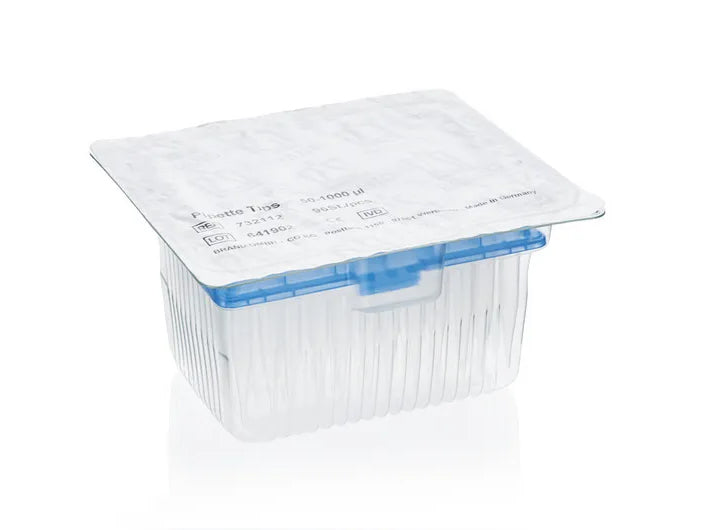 BrandTech Pipette Tips, 50 - 1,000 µl, PP - MSE Supplies LLC
