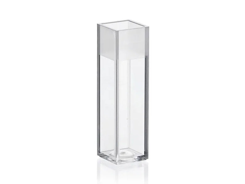 BrandTech Cuvettes, 4 Optical Windows, Macro, 2.5 ml, CERTIFIED LIFE SCIENCE QUALITY - MSE Supplies LLC