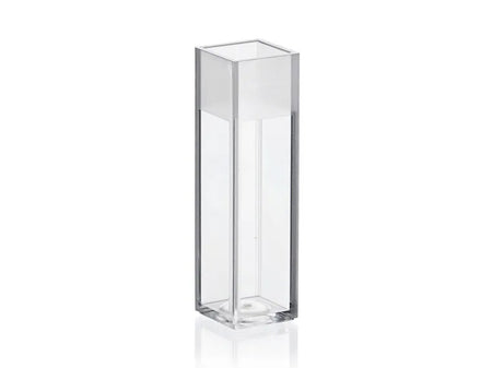 BrandTech Cuvettes, 4 Optical Windows, Macro, 2.5 ml, CERTIFIED LIFE SCIENCE QUALITY - MSE Supplies LLC