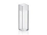BrandTech Cuvettes, 4 Optical Windows, Macro, 2.5 ml, CERTIFIED LIFE SCIENCE QUALITY - MSE Supplies LLC