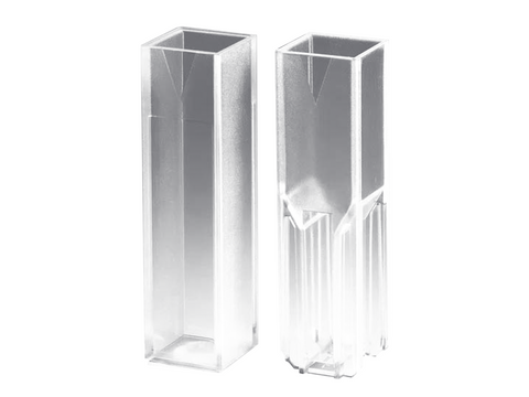 BrandTech Cuvettes, Macro and Semi-Micro, PS, CERTIFIED LIFE SCIENCE QUALITY - MSE Supplies LLC