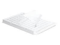 BrandTech PCR Sets 96-Well Plates And Films, PP, Well Rim Not Elevated, Inclusive 50 Foils For qPCR, Polyester, BIO-CERT® PCR QUALITY, PCR Products, BrandTech, MSE Supplies