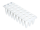 BrandTech PCR Plate 24-Well, PP, 0.2 ml, Without Skirt, BIO-CERT® PCR QUALITY, PCR Products, BrandTech, MSE Supplies