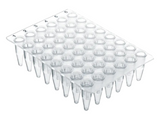 BrandTech PCR Plate 48-Well, PP, 0.2 ml, Without Skirt, BIO-CERT® PCR QUALITY, PCR Products, BrandTech, MSE Supplies