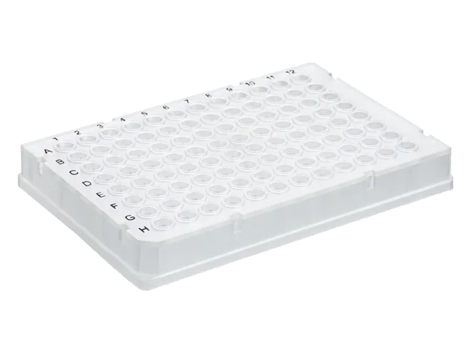 BrandTech PCR Plate 96-Well, Rigid Frame, PC/PP, BIO-CERT® PCR QUALITY, PCR Products, BrandTech, MSE Supplies