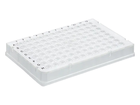 BrandTech PCR Plate 96-Well, Rigid Frame, PC/PP, BIO-CERT® PCR QUALITY, PCR Products, BrandTech, MSE Supplies