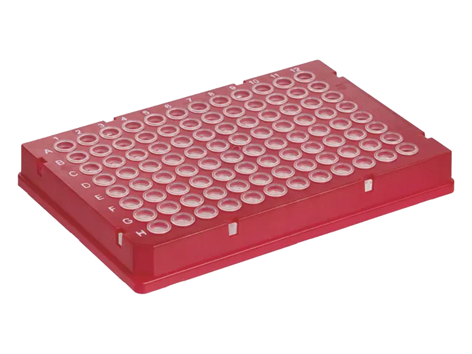 BrandTech PCR Plate 96-Well, Rigid Frame, PC/PP, BIO-CERT® PCR QUALITY, PCR Products, BrandTech, MSE Supplies