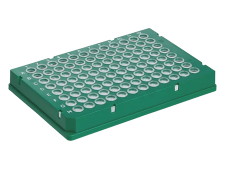 BrandTech PCR Plate 96-Well, Rigid Frame, PC/PP, BIO-CERT® PCR QUALITY, PCR Products, BrandTech, MSE Supplies