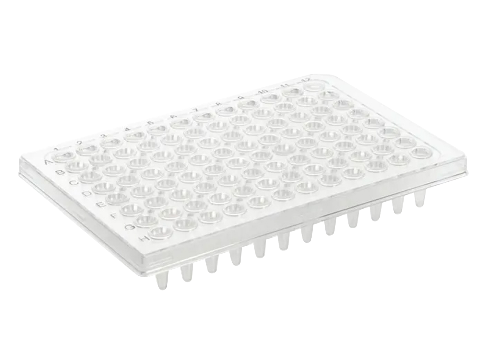 BrandTech PCR Plate 96-Well, Rigid Frame, PC/PP, BIO-CERT® PCR QUALITY, PCR Products, BrandTech, MSE Supplies