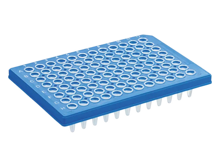 BrandTech PCR Plate 96-Well, Rigid Frame, PC/PP, BIO-CERT® PCR QUALITY, PCR Products, BrandTech, MSE Supplies