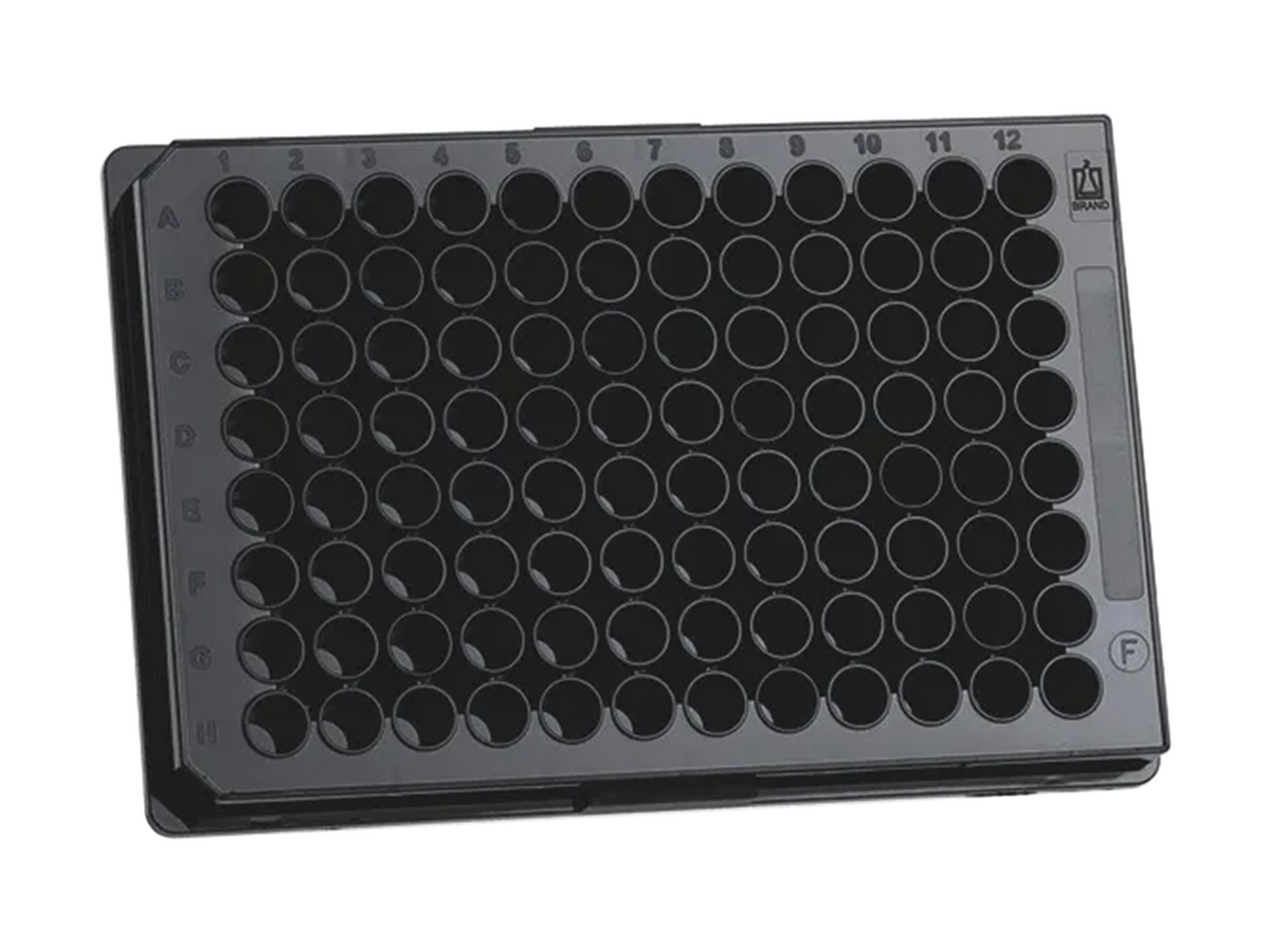 BrandTech BRANDplates® Microtitration Plate, 96-Well, PureGrade™, PS, BIO-CERT® CERTIFIED QUALITY - MSE Supplies LLC
