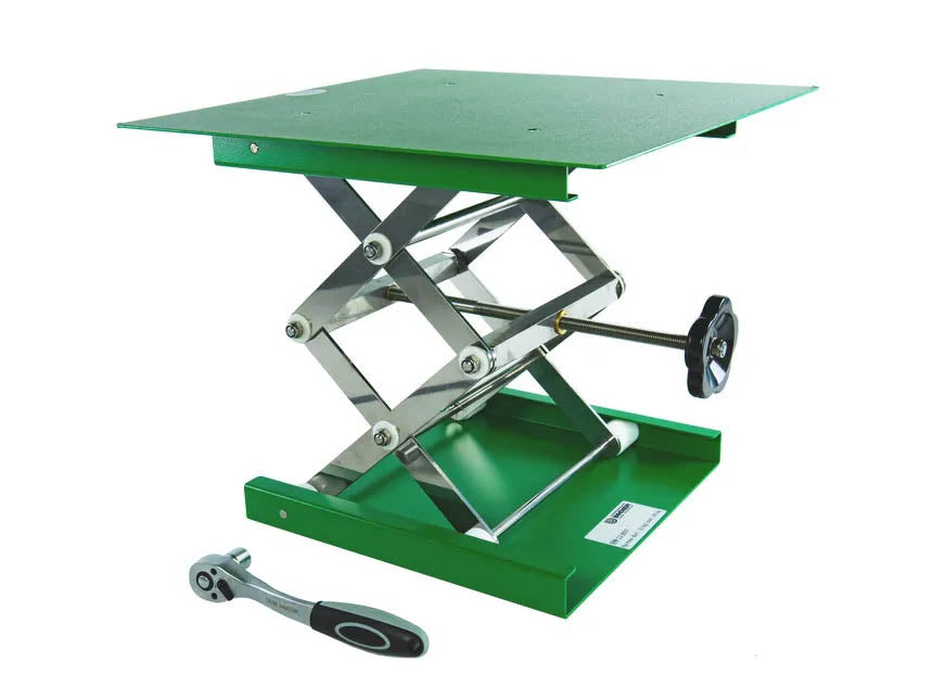 BrandTech Lab Support Jacks, Aluminum - MSE Supplies LLC