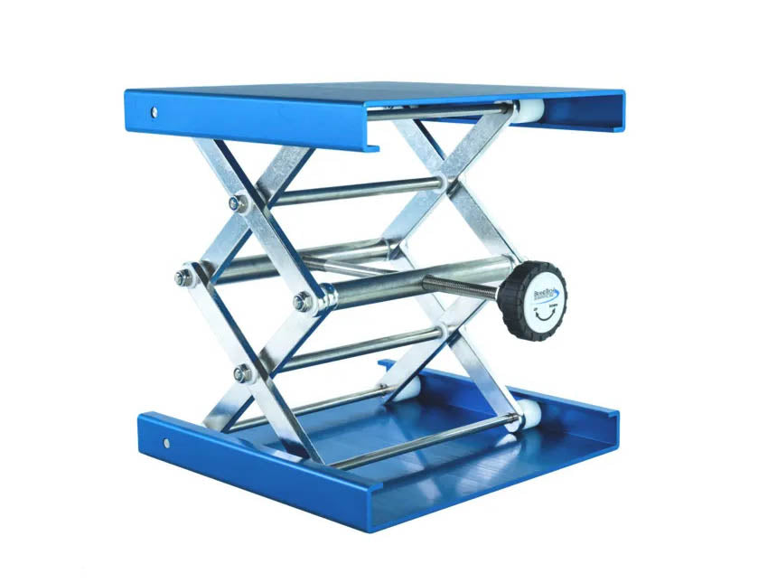 BrandTech Lab Support Jacks, Aluminum - MSE Supplies LLC