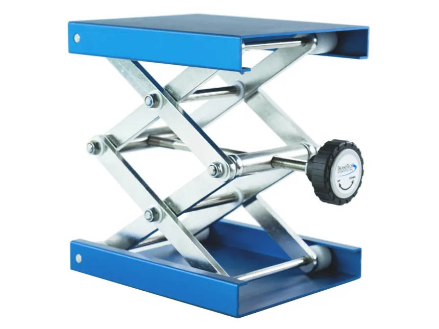 BrandTech Lab Support Jacks, Aluminum - MSE Supplies LLC