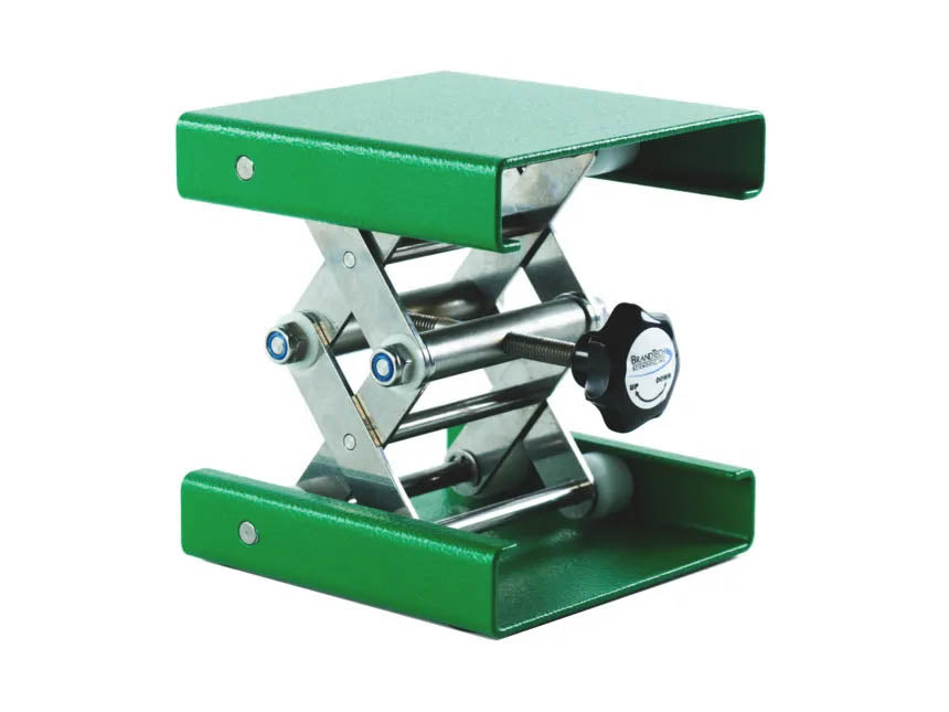 BrandTech Lab Support Jacks, Aluminum - MSE Supplies LLC