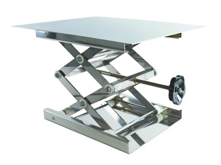 BrandTech Lab Support Jacks, Stainless Steel - MSE Supplies LLC