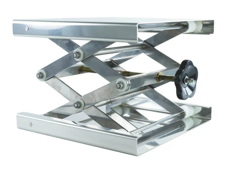 BrandTech Lab Support Jacks, Stainless Steel - MSE Supplies LLC