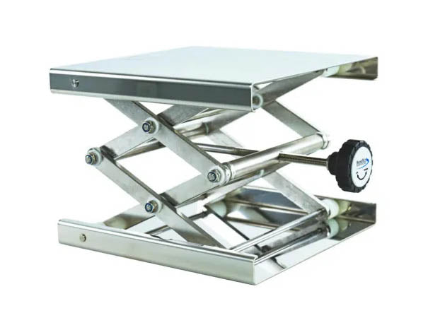 BrandTech Lab Support Jacks, Stainless Steel - MSE Supplies LLC