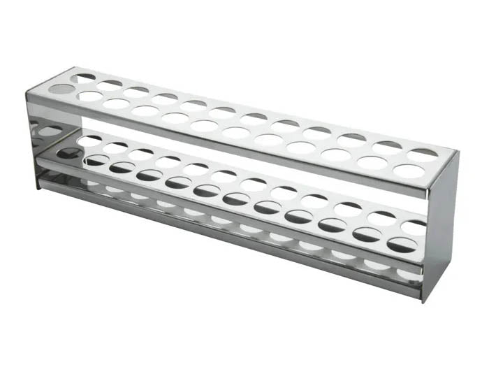 BrandTech Rack for Test Tubes, Stainless Steel, Standard - MSE Supplies LLC