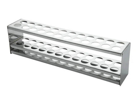 BrandTech Rack for Test Tubes, Stainless Steel, Standard - MSE Supplies LLC