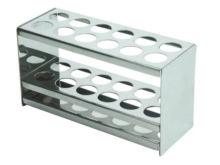 BrandTech Rack for Test Tubes, Stainless Steel, Standard - MSE Supplies LLC