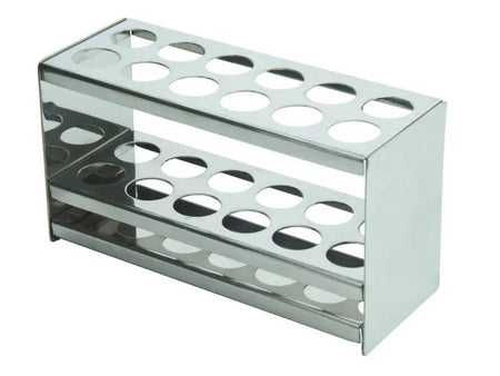 BrandTech Rack for Test Tubes, Stainless Steel, Standard - MSE Supplies LLC